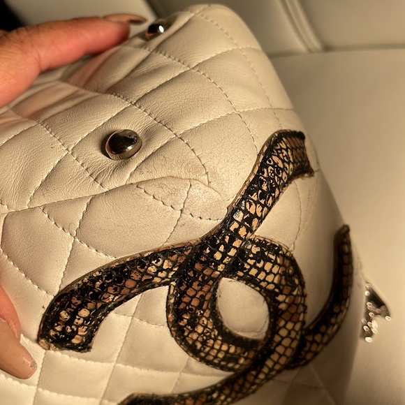 Chanel Cambon Phyton Bowler ♥️ - Picture 12 of 16